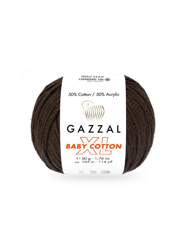 Пряжа Gazzal BabyCotton XL 3436