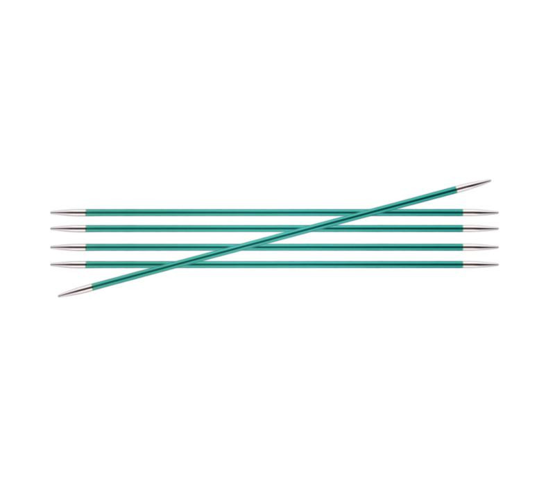 Спицы носочные 3,75мм 20см Zing KnitPro 47038