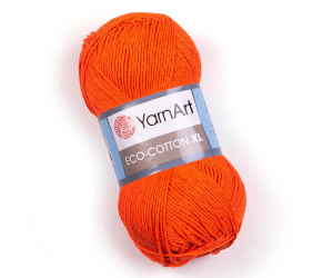 Пряжа YarnArt Eco-Cotton XL 800