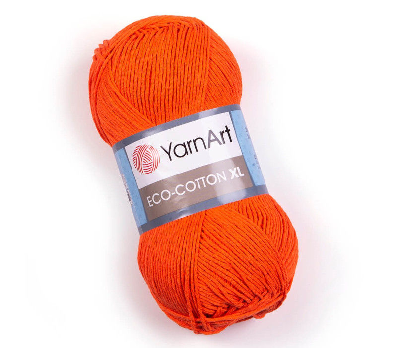 Пряжа YarnArt Eco-Cotton XL 800 Пряжа YarnArt Eco-Cotton XL 800