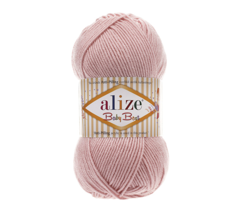 Пряжа Alize Baby Best 161 Пряжа Alize Baby Best 161