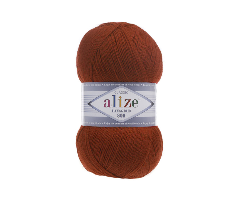 Пряжа Alize Lanagold 800 - 36 Пряжа Alize Lanagold 800 - 36