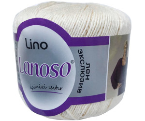 Пряжа Lanoso Lino 901