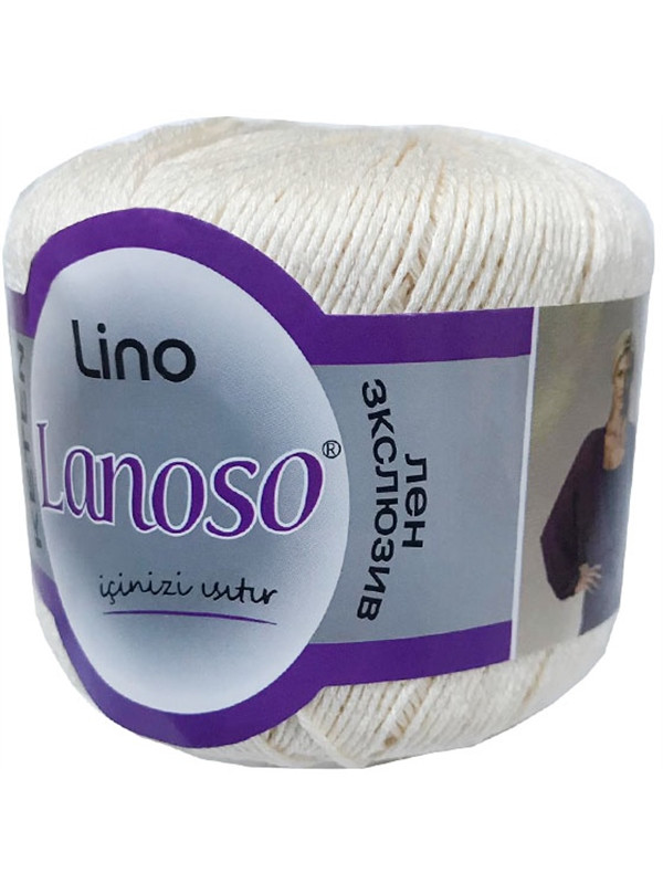 Пряжа Lanoso Lino 901