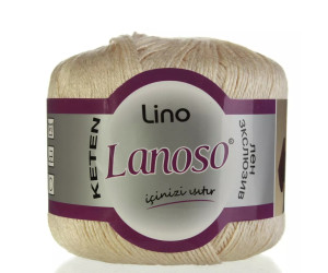 Пряжа Lanoso Lino 901