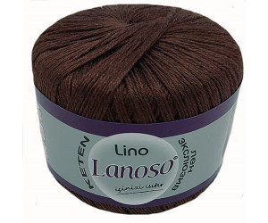 Пряжа Lanoso Lino 924