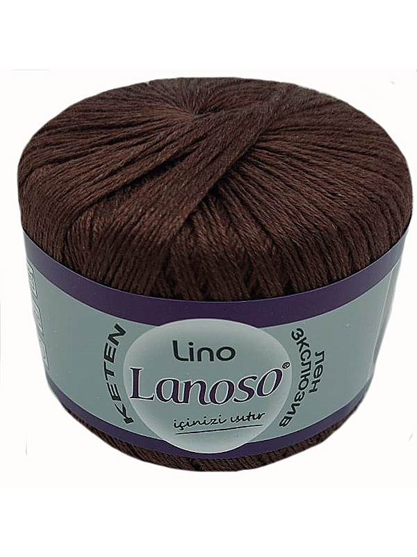 Пряжа Lanoso Lino 924