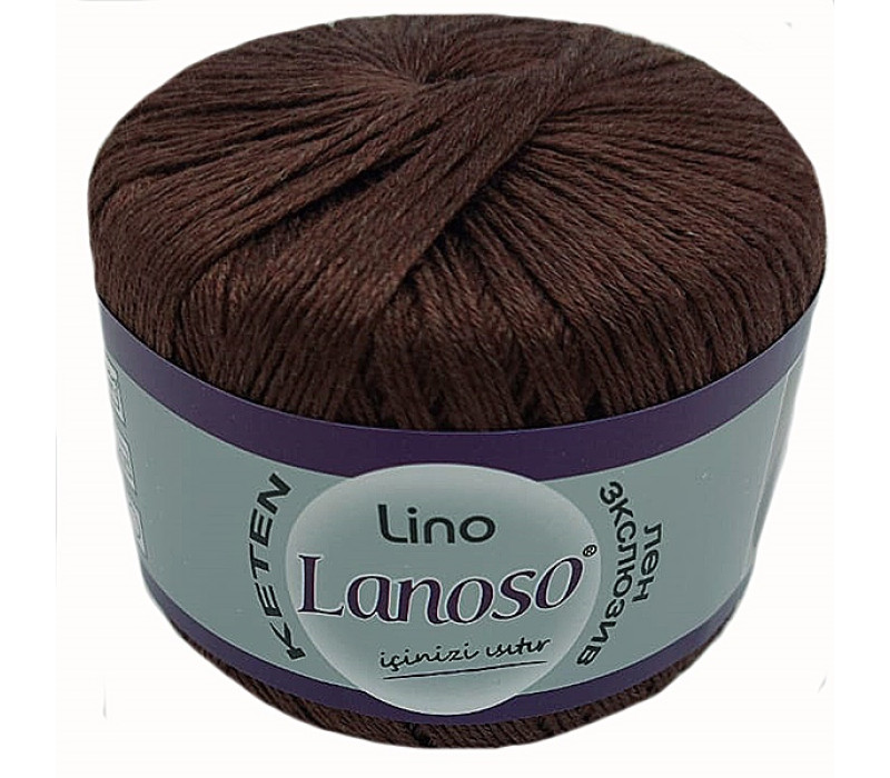 Пряжа Lanoso Lino 924 Пряжа Lanoso Lino 924