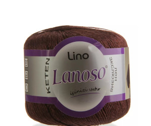 Пряжа Lanoso Lino 924