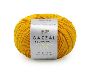 Пряжа Gazzal Wool 175 313