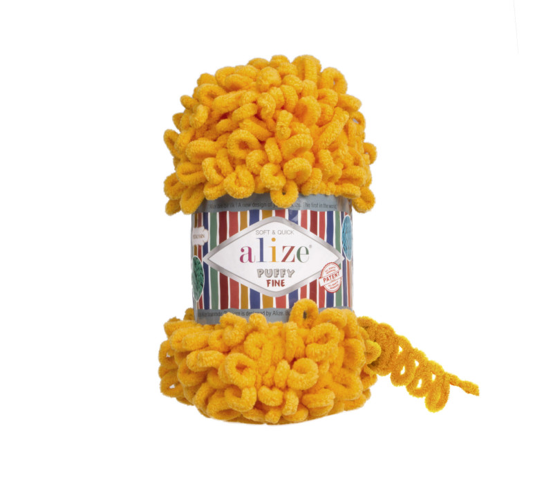 Пряжа Alize Puffy Fine 82