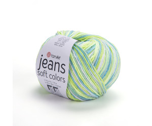 Пряжа YarnArt Jeans Soft Color 6211