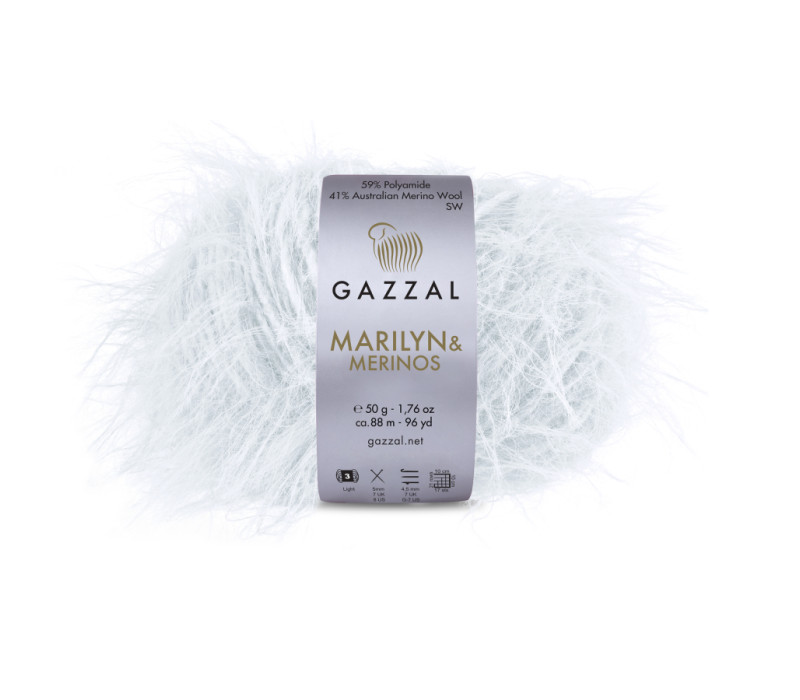 Пряжа Gazzal Marilyn&Merinos 8251 Пряжа Gazzal Marilyn&Merinos 8251