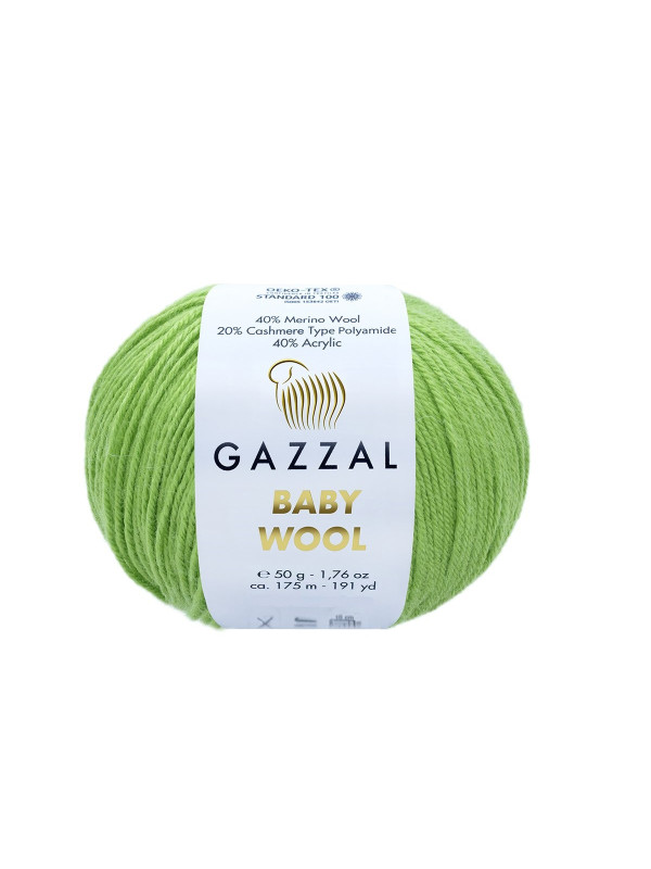 Пряжа Gazzal Baby Wool 821