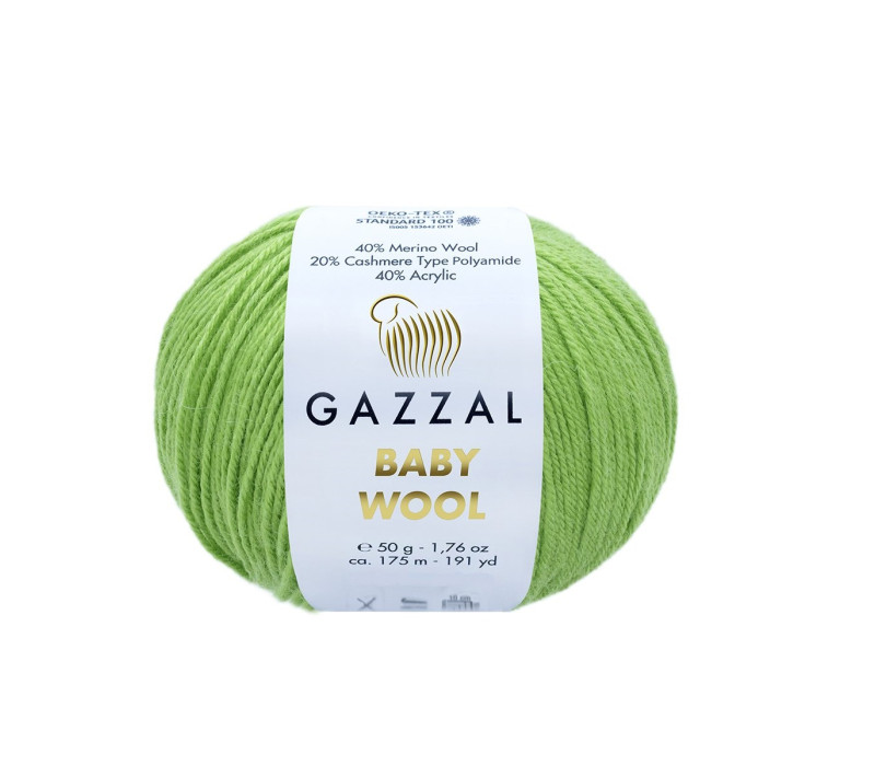 Пряжа Gazzal Baby Wool 821