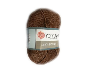 Пряжа YarnArt Silky Royal 436