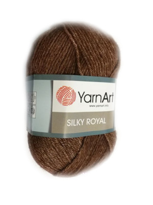 Пряжа YarnArt Silky Royal 436