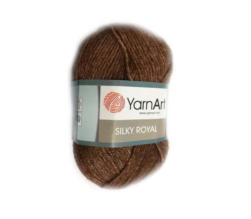 Пряжа YarnArt Silky Royal 436 Пряжа YarnArt Silky Royal 436