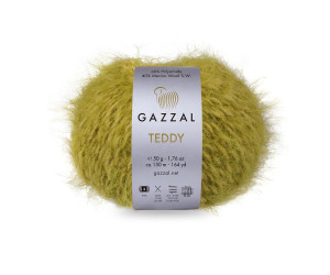 Пряжа Gazzal Teddy 6556