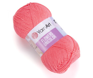 Пряжа YarnArt Flowers Unicolor 736