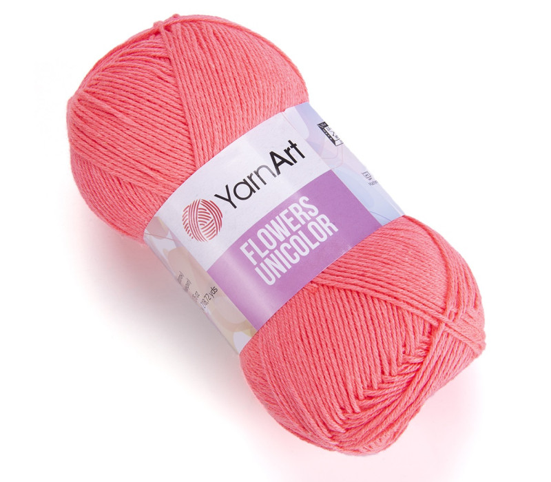 Пряжа YarnArt Flowers Unicolor 736