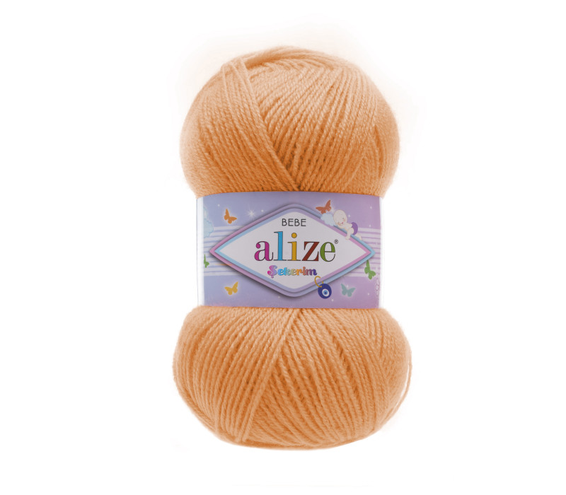 Пряжа Alize Sekerim Bebe 282 Пряжа Alize Sekerim Bebe 282