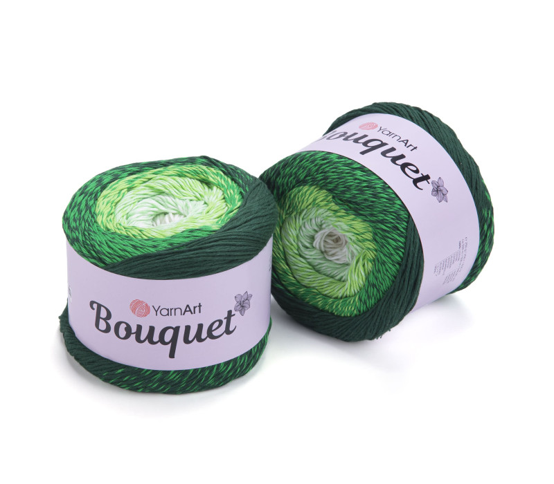 Пряжа YarnArt Bouquet 720 Пряжа YarnArt Bouquet 720