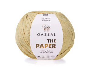 Пряжа Gazzal The Paper 3957