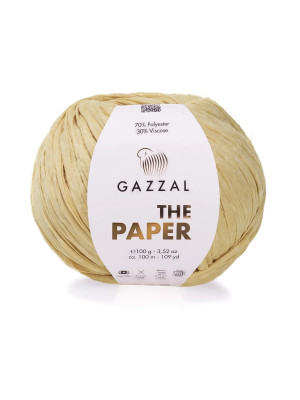 Пряжа Gazzal The Paper 3957