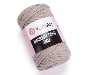 Пряжа YarnArt Macrame Cord 3mm 768