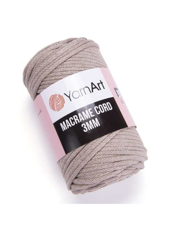 Пряжа YarnArt Macrame Cord 3mm 768