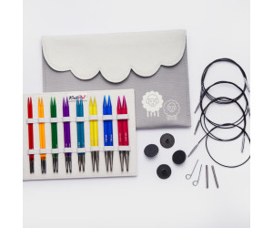 Набір змінних акрилових спиць "Deluxe Trendz" KnitPro 50620