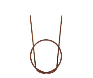 Спиці кругові 3,5мм 80см Ginger KnitPro 31087