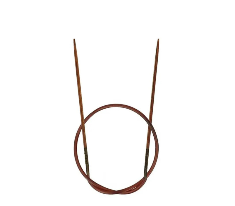 Спиці кругові 3,5мм 80см Ginger KnitPro 31087 Спиці кругові 3,5мм 80см Ginger KnitPro 31087