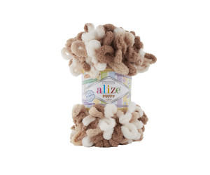 Пряжа Alize Puffy Color 6398