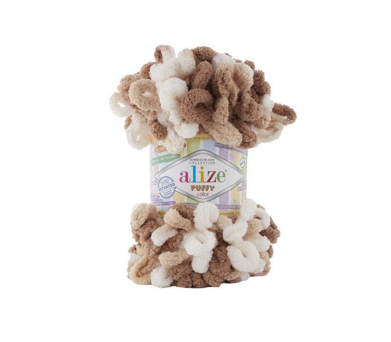 Пряжа Alize Puffy Color 6398