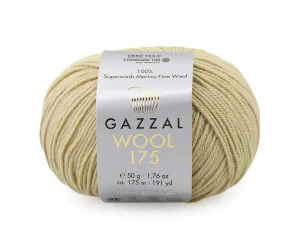Пряжа Gazzal Wool 175 307