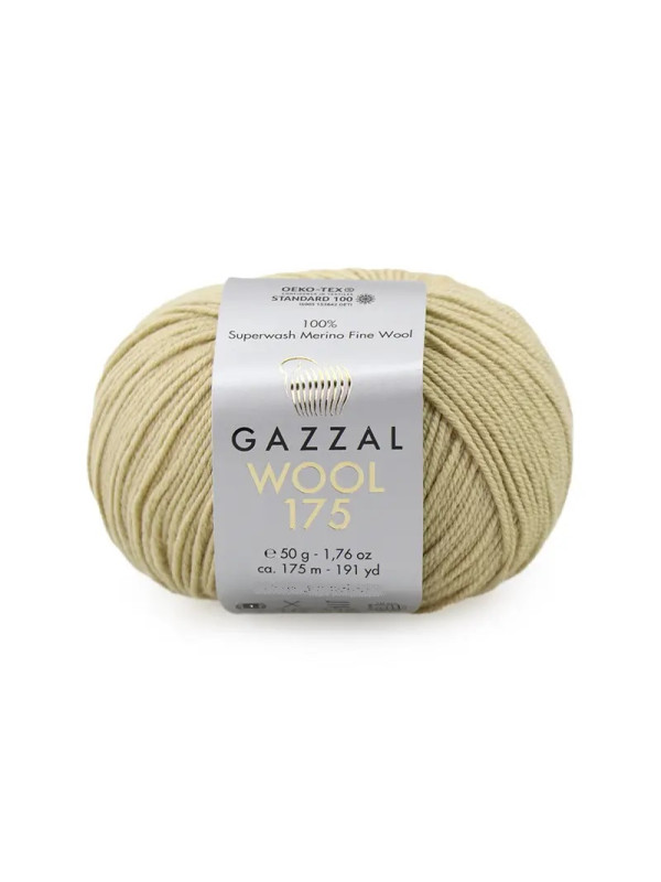 Пряжа Gazzal Wool 175 307