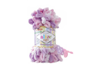Пряжа Alize Puffy Color 6051