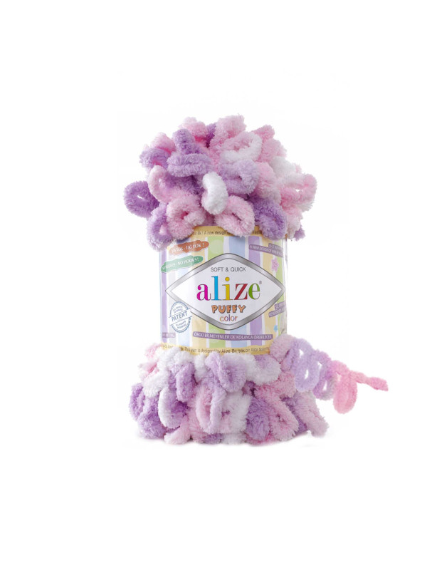 Пряжа Alize Puffy Color 6051