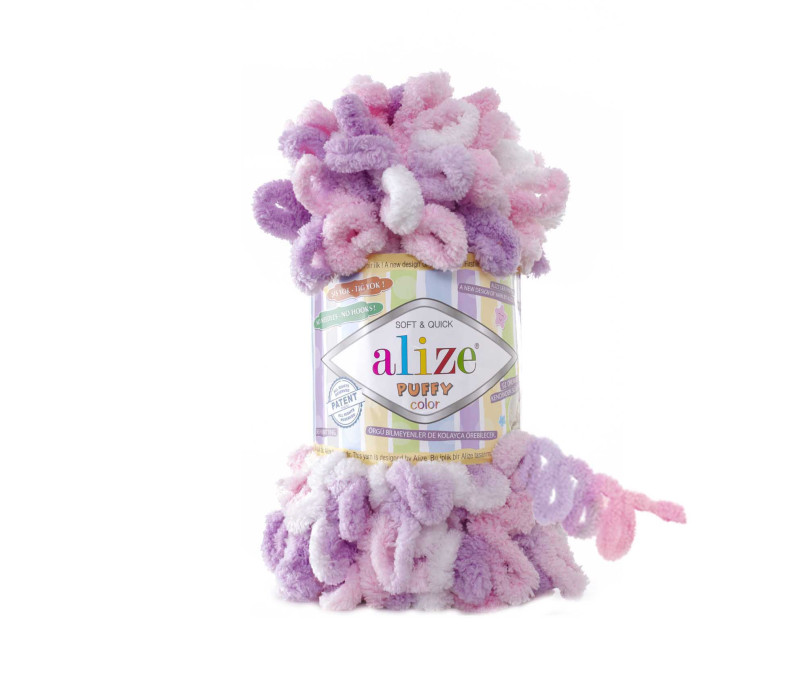 Пряжа Alize Puffy Color 6051