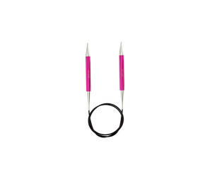 Спиці кругові 10мм 60см Zing KnitPro 47108