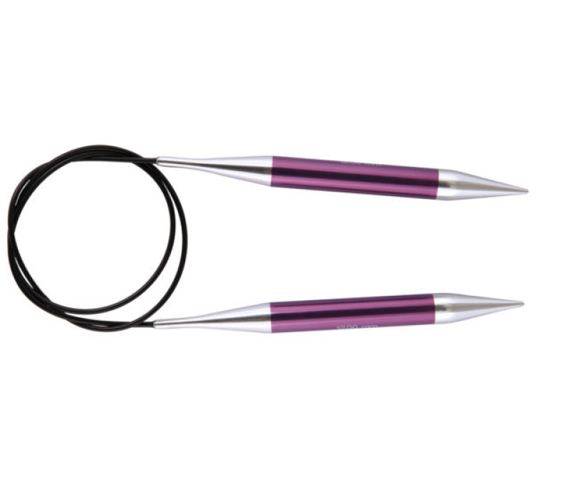 Спиці кругові 12мм 60см Zing KnitPro 47109
