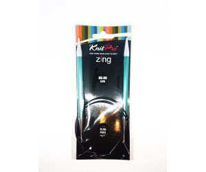 Спиці кругові 8мм 80см Zing KnitPro 47136