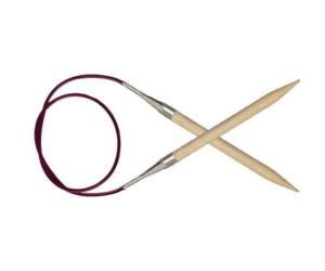Спиці кругові 15мм 120см Basix Birch Wood KnitPro 35359