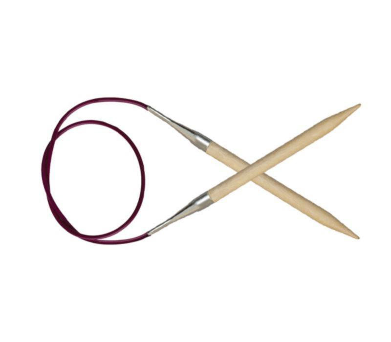 Спиці кругові 15мм 120см Basix Birch Wood KnitPro 35359 Спиці кругові 15мм 120см Basix Birch Wood KnitPro 35359