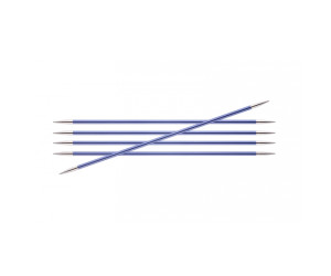 Спицы носочные 4,5мм 20см Zing KnitPro 47040
