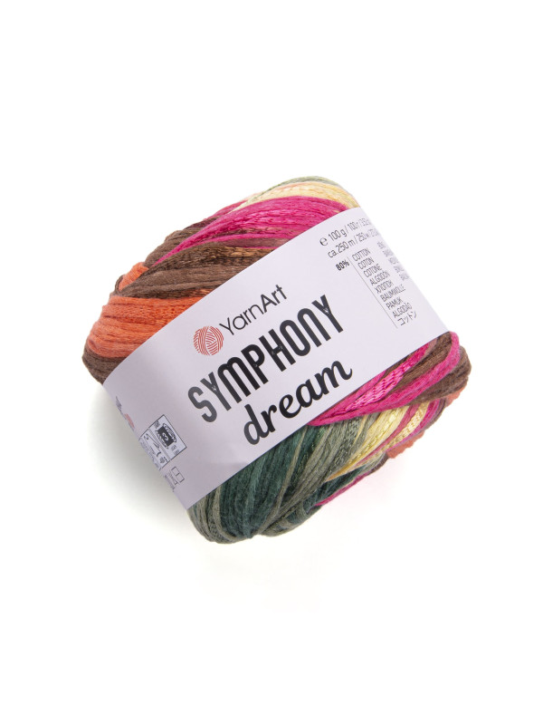 Пряжа YarnArt Symphony Dream 3116