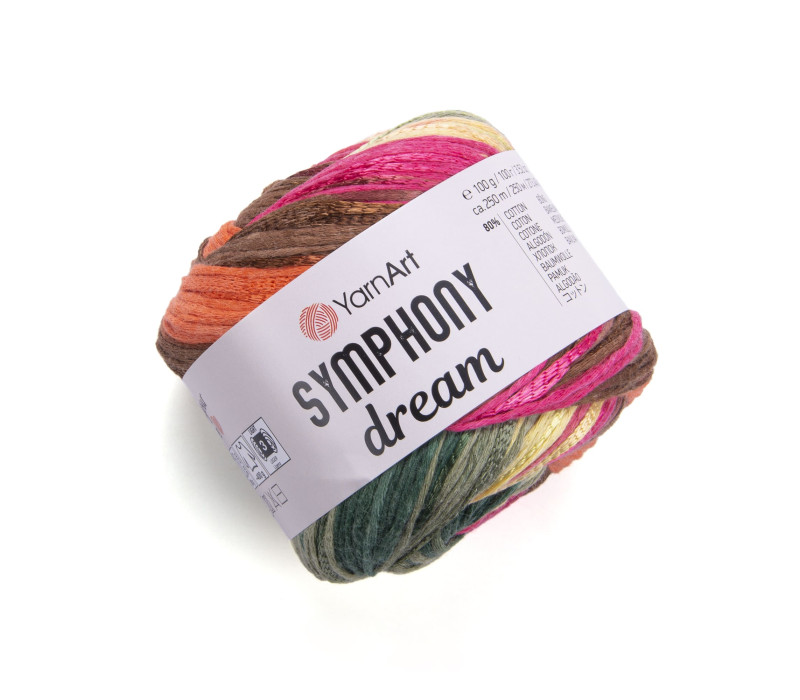Пряжа YarnArt Symphony Dream 3116