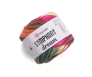Пряжа YarnArt Symphony Dream 3116
